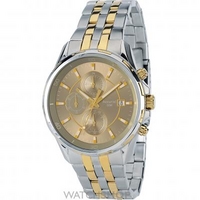 Buy Mens Accurist Chronograph Watch MB934G online