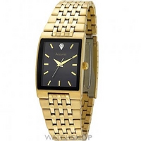 Buy Mens Accurist Diamond Watch MB921B online