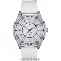 Buy Ladies Bulova Marine Star Solano Watch 96L144 online