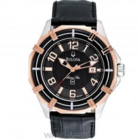 Buy Mens Bulova Marine Star Solano Watch 98B154 online