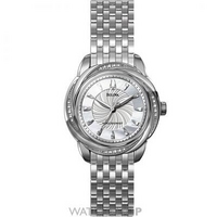 Buy Ladies Bulova Precisionist Brightwater Diamond Watch 96R153 online