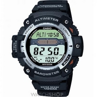 Buy Mens Casio Pro Trek Alarm Chronograph Watch SGW-300H-1AVER online