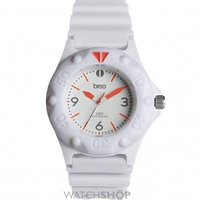 Buy Mens Breo Pressure White Watch B-TI-PRS8 online