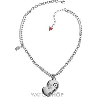 Buy Ladies Guess Stainless Steel Necklace UBN80917 online