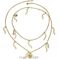 Buy Ladies Guess PVD Gold plated Necklace UBN21223 online