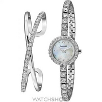 Buy Ladies Accurist Gift Set Watch LB1800 online