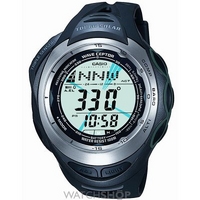 Buy Mens Casio Pro Trek Alarm Chronograph Watch PRW-1200-1VER online