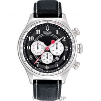 Buy Mens Bulova Adventurer Chronograph Watch 96B150 online