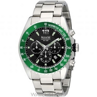 Buy Mens Accurist Chronograph Watch MB936BG online