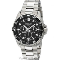 Buy Mens Accurist Chronograph Watch MB1002B online