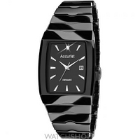 Buy Mens Accurist Ceramic Watch MB954B online