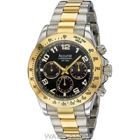 Buy Mens Accurist Chronograph Watch MB981B online