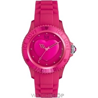 Buy Ladies Ice-Watch Love Pink Small Watch LO.PK.S.S.12 online