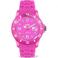 Buy Unisex Ice-Watch Ice-Flashy - neon pink big Watch SS.NPE.B.S.12 online