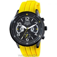 Buy Mens Accurist Acctiv Chronograph Watch MS921BY online