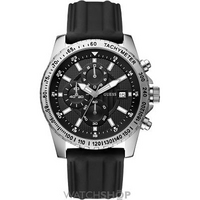 Buy Mens Guess Racetrack Chronograph Watch W14044G1 online