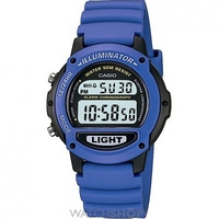 Buy Ladies Casio Sports Alarm Chronograph Watch LW-22H-2AVES online