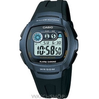 Buy Mens Casio Classic Alarm Chronograph Watch W-210-1BVES online