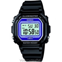 Buy Mens Casio Alarm Chronograph Watch F-108WHC-1BEF online