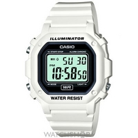 Buy Mens Casio Alarm Chronograph Watch F-108WHC-7AEF online