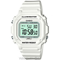 Buy Mens Casio Alarm Chronograph Watch F-108WHC-7BEF online