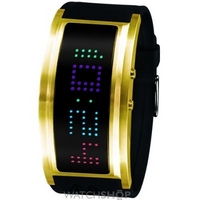 Buy Unisex Black Dice The Guru LED Watch BD-060-03 online