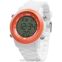 Buy Unisex Breo Orb White Orange Alarm Chronograph Watch B-TI-ORB81 online