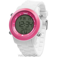 Buy Unisex Breo Orb White Pink Alarm Chronograph Watch B-TI-ORB83 online