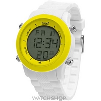 Buy Unisex Breo Orb White Yellow Alarm Chronograph Watch B-TI-ORB86 online