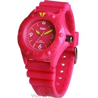 Buy Mens Breo Pressure Pink Watch B-TI-PRS3 online