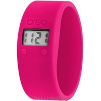 Buy Ladies Breo Pulse Pink Medium Watch B-TI-PLS3M online