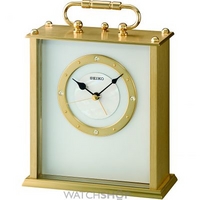 Buy Seiko Clocks Mantle Alarm Watch QHE065G online