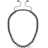 Buy Shimla Stainless Steel Luxury Originals Black Necklace SH-019 online