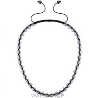 Buy Shimla Stainless Steel Luxury Originals White Necklace SH-020 online