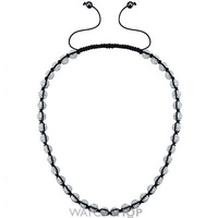 Buy Shimla Stainless Steel Luxury Originals White Necklace SH-020 online