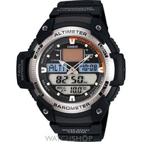 Buy Mens Casio Sports Gear Alarm Chronograph Watch SGW-400H-1BVER online