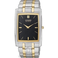 Buy Mens Citizen Stiletto Eco-Drive Watch AR3034-59E online