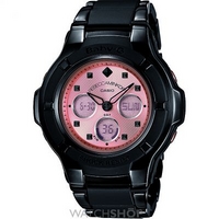 Buy Ladies Casio Baby-G Rebecca Minkoff Alarm Chronograph Watch BGA-125RM-1AER online