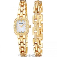 Buy Ladies Pulsar Gift Set Watch PEGG42X2 online