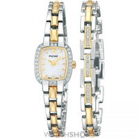 Buy Ladies Pulsar Gift Set Watch PEGG43X2 online