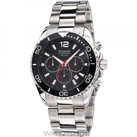 Buy Mens Accurist Chronograph Watch MB946BB online