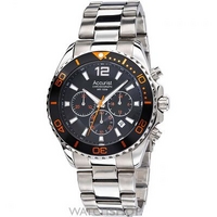 Buy Mens Accurist Chronograph Watch MB946BO online