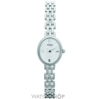 Buy Ladies Rotary Silver Watch LB20161-07 online