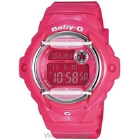 Buy Ladies Casio Baby-G Alarm Watch BG-169R-4BER online