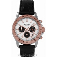 Buy Mens Rotary Exclusive Chronograph Watch GS00066-06 online