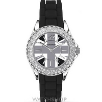 Buy Ladies Sekonda Party Time Union Black &amp; White Watch 4616 online