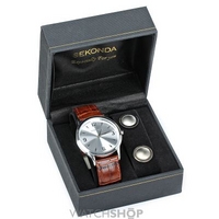 Buy Mens Sekonda Cufflink Gift Set Watch 3839G online