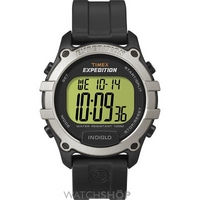 Buy Mens Timex Indiglo Expedition Alarm Chronograph Watch T49753 online