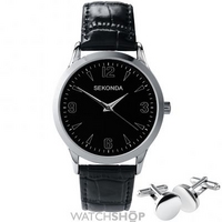 Buy Mens Sekonda Cufflink Gift Set Watch 3071G online