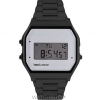 Buy Unisex Breo Luminex Black-White Chronograph Watch B-TI-LXM78 online